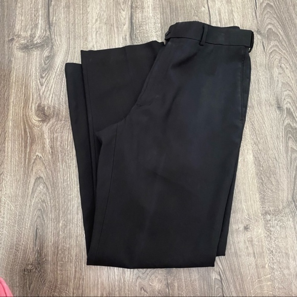 Mens Covington 32x32 black dress pants slacks - Picture 3 of 3